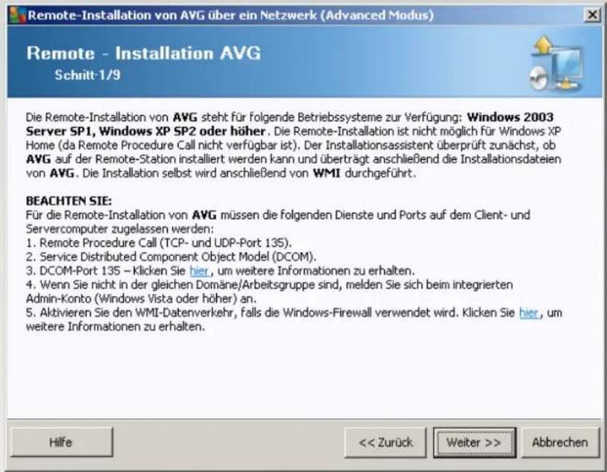 AVG AntiVirus Business Edition 2014 - Remote-Netzwerkinstallation - 1