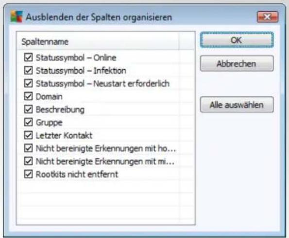 AVG AntiVirus Business Edition 2014 - Datensatzbereich - 1