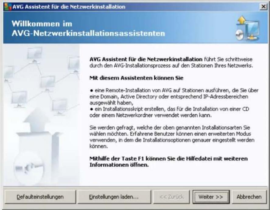 AVG AntiVirus Business Edition 2014 - Willkommen - 1