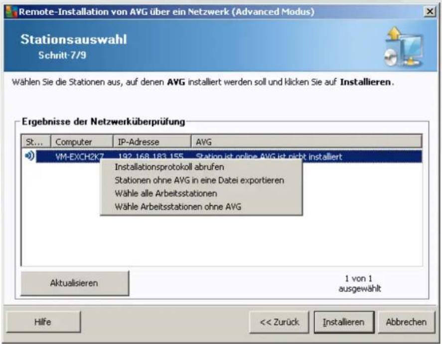 AVG AntiVirus Business Edition 2014 - Alle Stationen der Domäne - 1