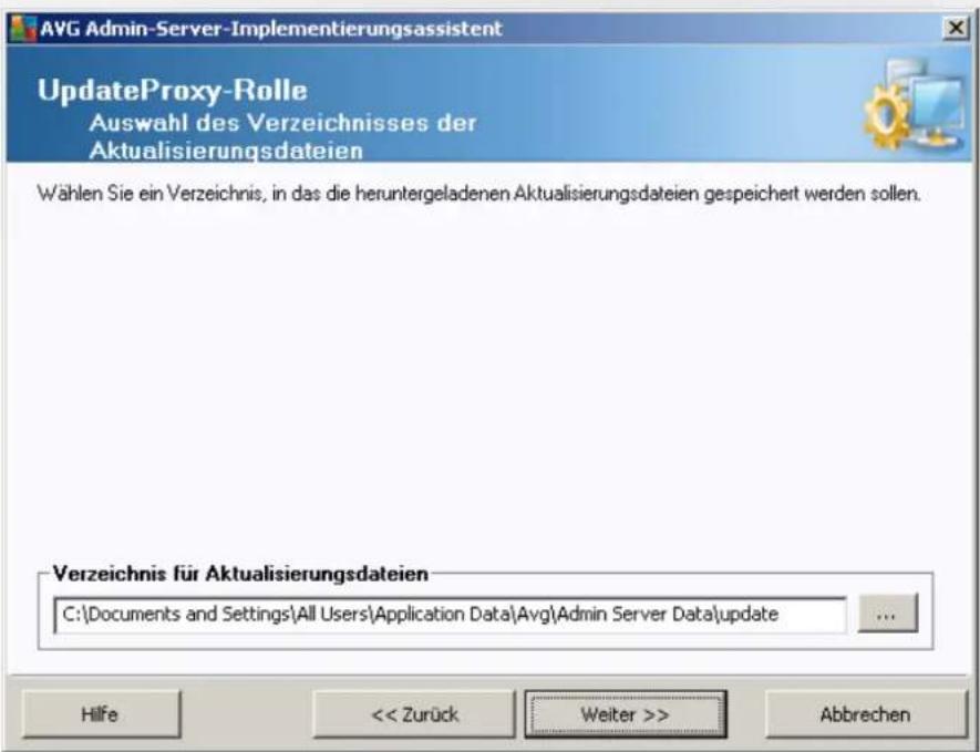 AVG AntiVirus Business Edition 2014 - UpdateProxy-Rolle - 1