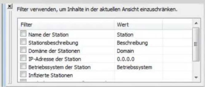 AVG AntiVirus Business Edition 2014 - Filterbereich - 1