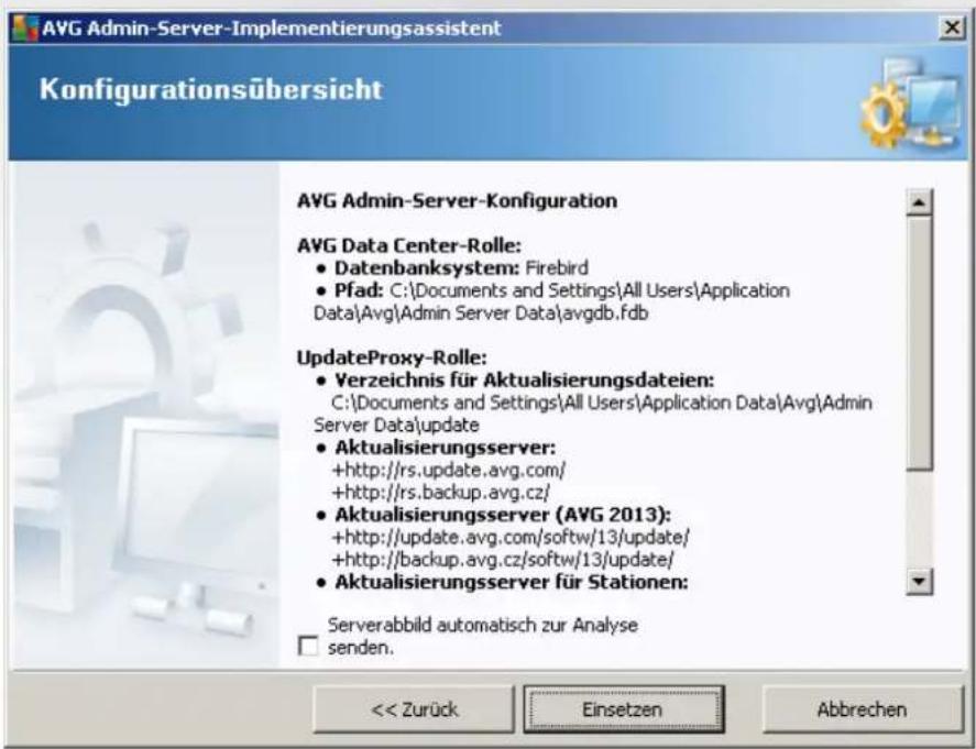 AVG AntiVirus Business Edition 2014 - Konfigurationsübersicht - 1