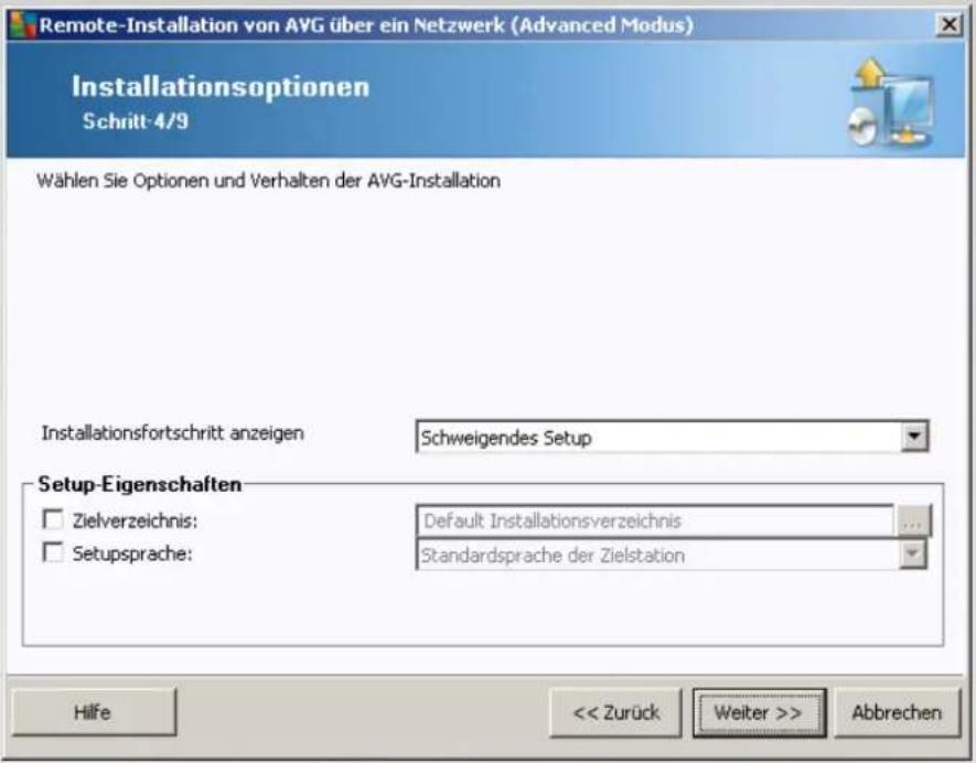 AVG AntiVirus Business Edition 2014 - Remote-Netzwerkinstallation - 4