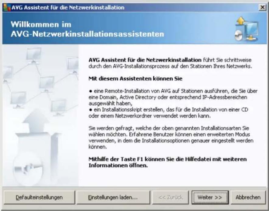 AVG AntiVirus Business Edition 2014 - Willkommen - 1