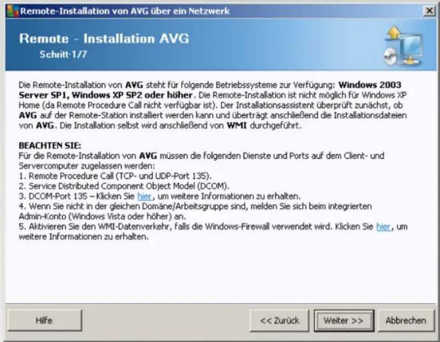 AVG AntiVirus Business Edition 2014 - Remote-Netzwerkinstallation - 1