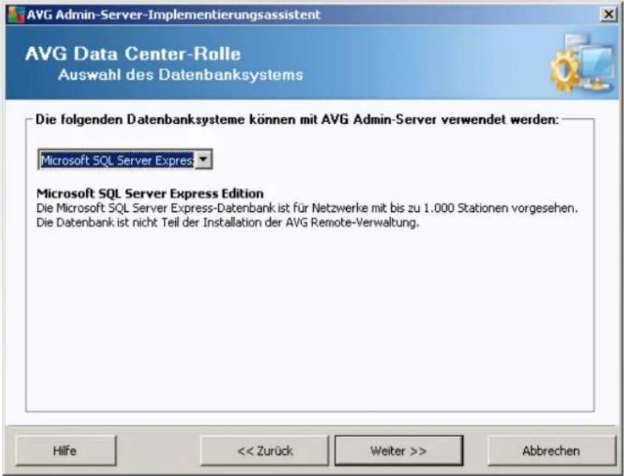 AVG AntiVirus Business Edition 2014 - MS SQL Server Express Edition - 1