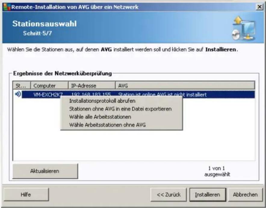 AVG AntiVirus Business Edition 2014 - Alle Stationen der Domäne - 1