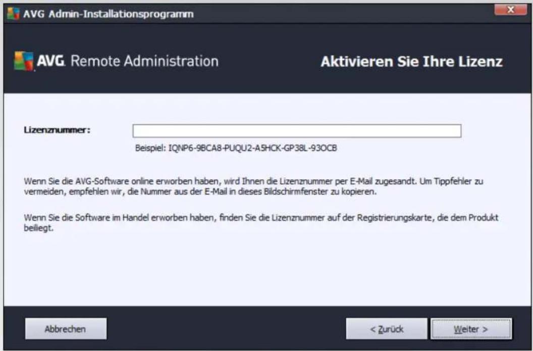 AVG AntiVirus Business Edition 2014 - Lizenzaktivierung - 1