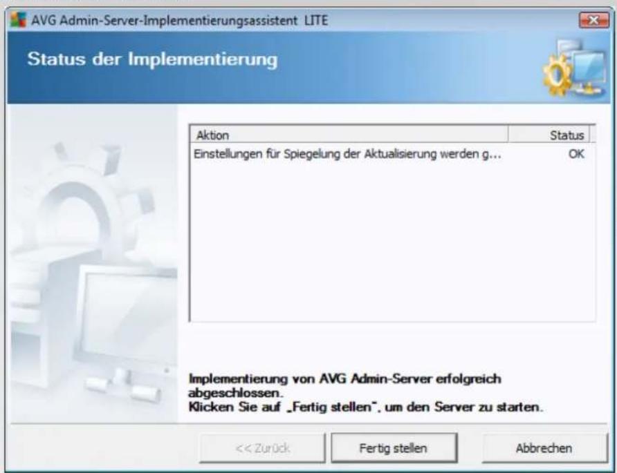AVG AntiVirus Business Edition 2014 - Abschluss - 1