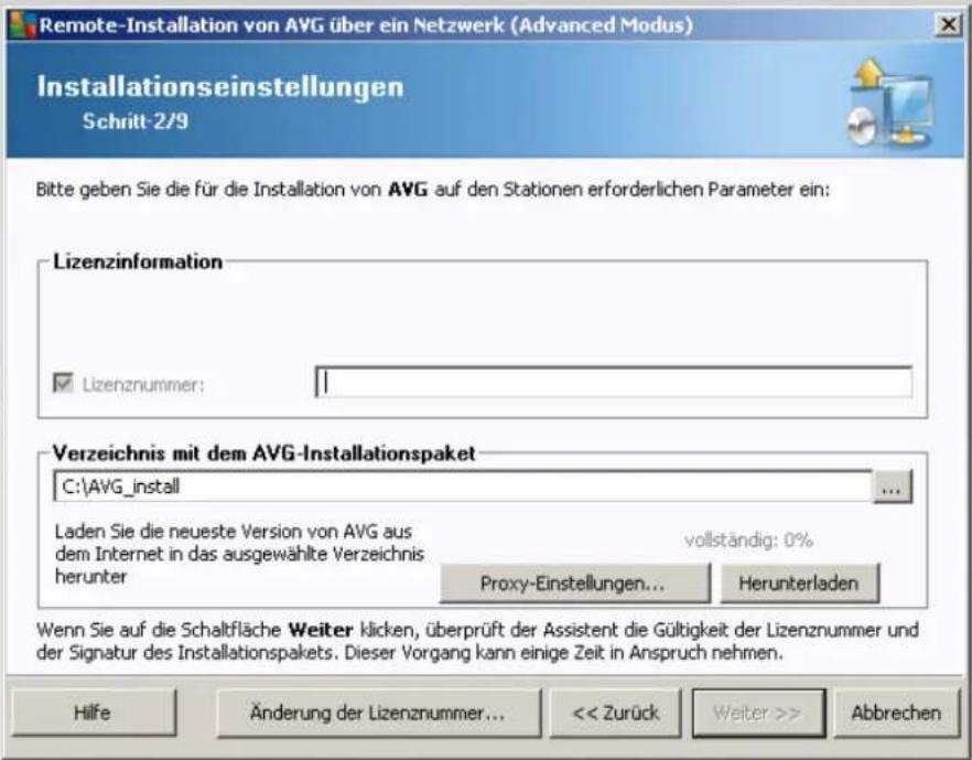 AVG AntiVirus Business Edition 2014 - Remote-Netzwerkinstallation - 2