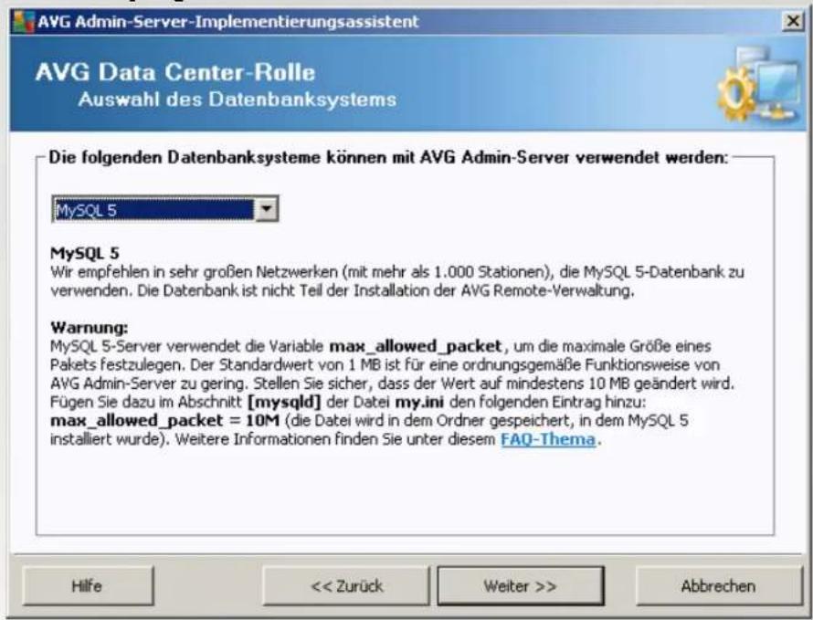 AVG AntiVirus Business Edition 2014 - MySQL 5 - 1