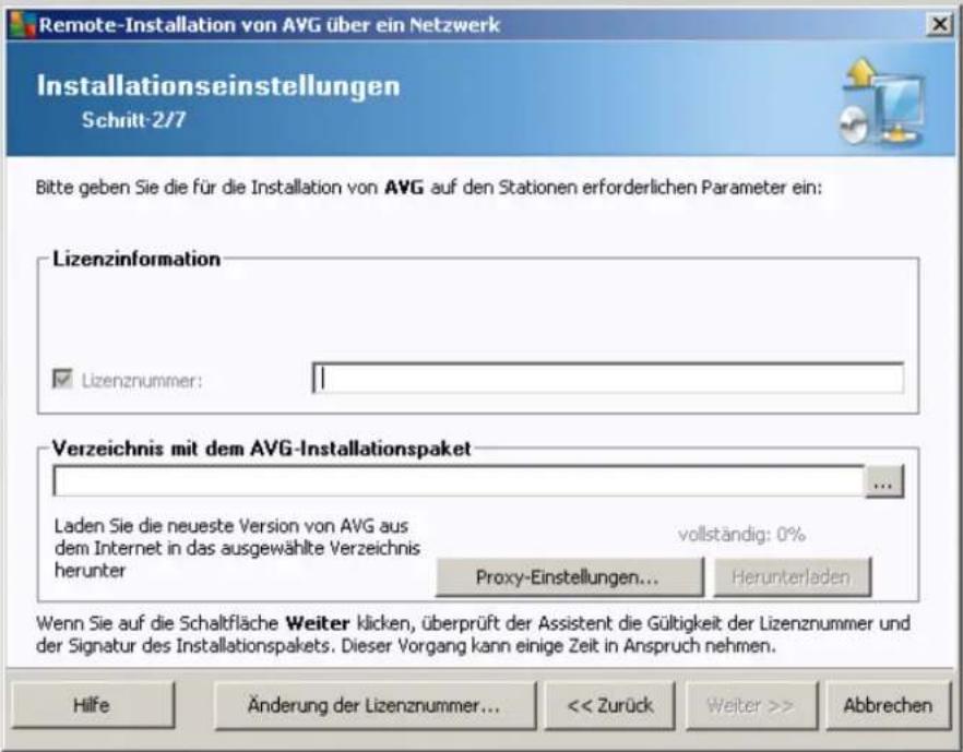 AVG AntiVirus Business Edition 2014 - Remote-Netzwerkinstallation - 2