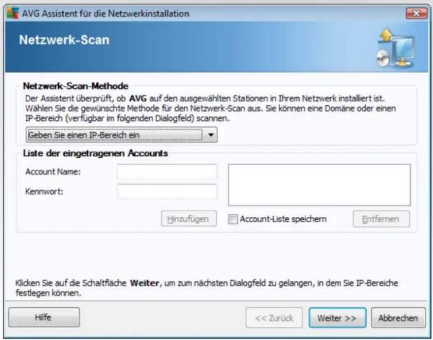 AVG AntiVirus Business Edition 2014 - Netzwerk-Scan - 1