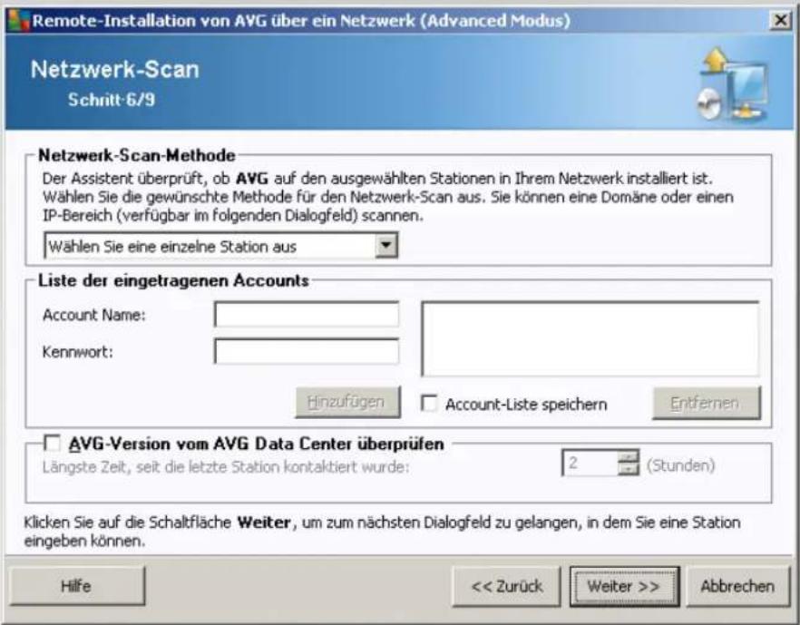 AVG AntiVirus Business Edition 2014 - Remote-Netzwerkinstallation - 6