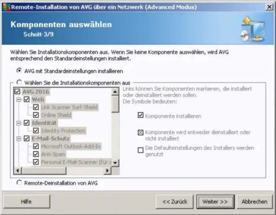AVG AntiVirus Business Edition 2014 - Remote-Netzwerkinstallation - 3
