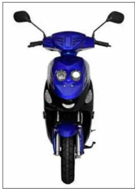 AGM Mokick - Detailbilder GMX 550 - GMX 550 one (Mokick und Mofa) - 1