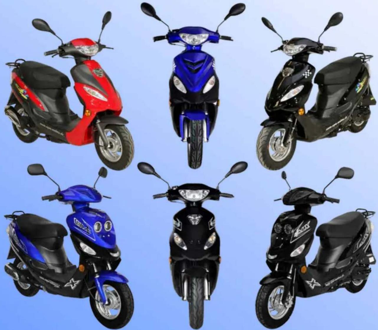 AGM Mofa - Bedienungsanleitung / Kundendienstscheckheft GMX 450, GMX 450 one, GMX 450 sport GMX 550, GMX 550 one Mokick und Mofa - 1