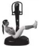 Horizon Fitness V 2000 - TB Mode (TOTAL BODY) – GANZKÖRPERTRAINING - 7
