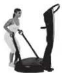 Horizon Fitness V 2000 - TB Mode (TOTAL BODY) – GANZKÖRPERTRAINING - 4