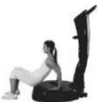 Horizon Fitness V 2000 - UB Mode (UPPER BODY) – OBERKÖRPERTRAINING - 4