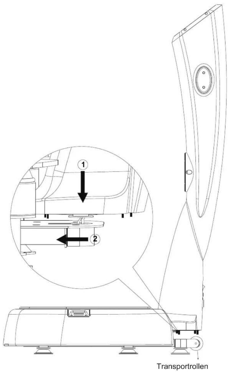 Horizon Fitness V 2000 - AUFBAUANLEITUNG - 1