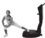 Horizon Fitness V 2000 - LB Mode (LOWER BODY) – UNTERKÖRPERTRAINING - 15