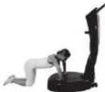 Horizon Fitness V 2000 - UB Mode (UPPER BODY) – OBERKÖRPERTRAINING - 2