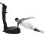 Horizon Fitness V 2000 - AB Mode (ABDOMINAL) - BAUCHTRAINING - 3