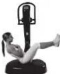 Horizon Fitness V 2000 - LB Mode (LOWER BODY) – UNTERKÖRPERTRAINING - 3