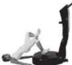 Horizon Fitness V 2000 - LB Mode (LOWER BODY) – UNTERKÖRPERTRAINING - 5