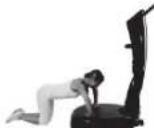 Horizon Fitness V 2000 - TB Mode (TOTAL BODY) – GANZKÖRPERTRAINING - 2