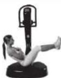 Horizon Fitness V 2000 - UB Mode (UPPER BODY) – OBERKÖRPERTRAINING - 9