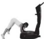 Horizon Fitness V 2000 - AB Mode (ABDOMINAL) - BAUCHTRAINING - 6