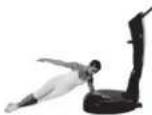 Horizon Fitness V 2000 - AB Mode (ABDOMINAL) - BAUCHTRAINING - 4