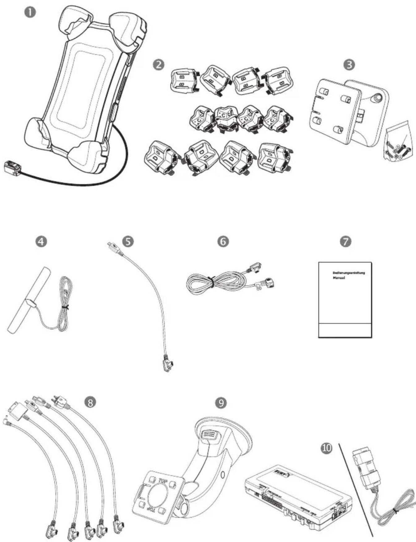 Bury ChargingCradle - Lieferumfang - 1