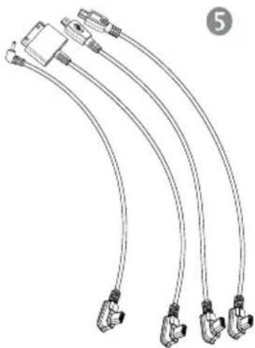 Bury ActiveCradle Universal - Lieferumfang - 2