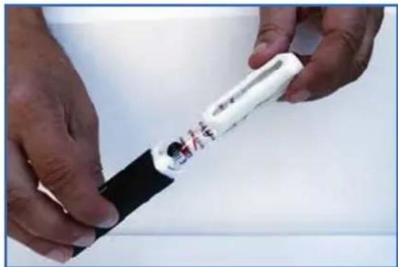 ESYSTA Pen - Einlegen der Insulinpatrone - 2