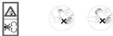 Horn Tools HLMDY1000 - SICHERHEITSVORKEHRUNGEN - 4