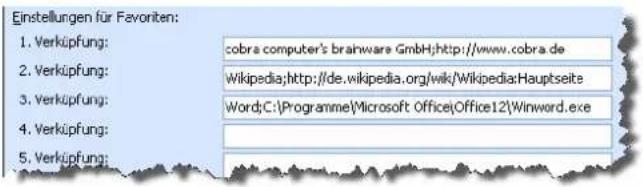 COBRA CRM PRO 2017 - Verfügbare Elemente - 1