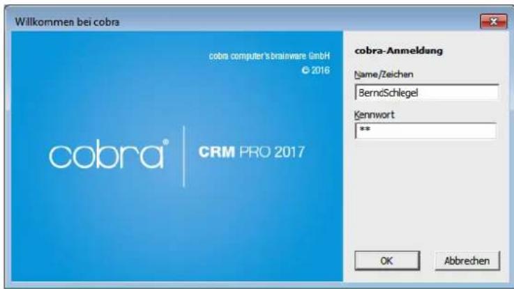 COBRA CRM PRO 2017 - Der Beginn - 3