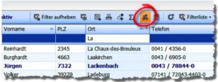 COBRA CRM PRO 2017 - Σ 1156 Datensätze - 5