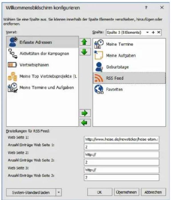 COBRA CRM PRO 2017 - Anpassen - 1