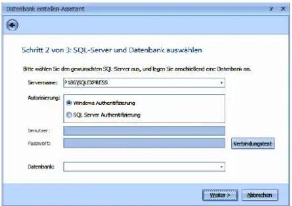 COBRA CRM PRO 2017 - Legen Sie sich eine Datenbank an - 3