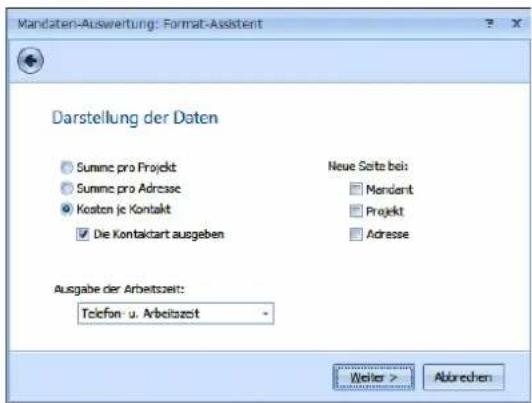 COBRA Adress PLUS 2017 - Auswertungen - 4