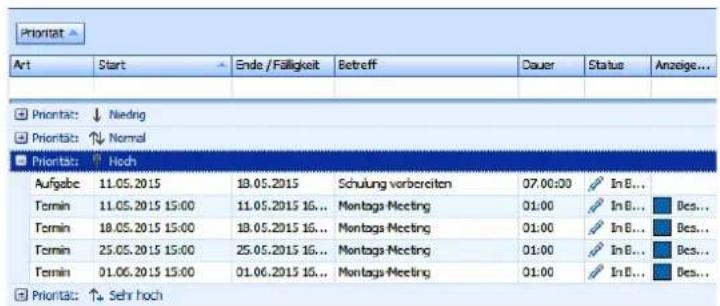 COBRA Adress PLUS 2017 - Listenansicht - 7