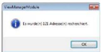 COBRA Adress PLUS 2017 - Nur recherchierte oder alle Adressen gemeinsam anzeigen - 1