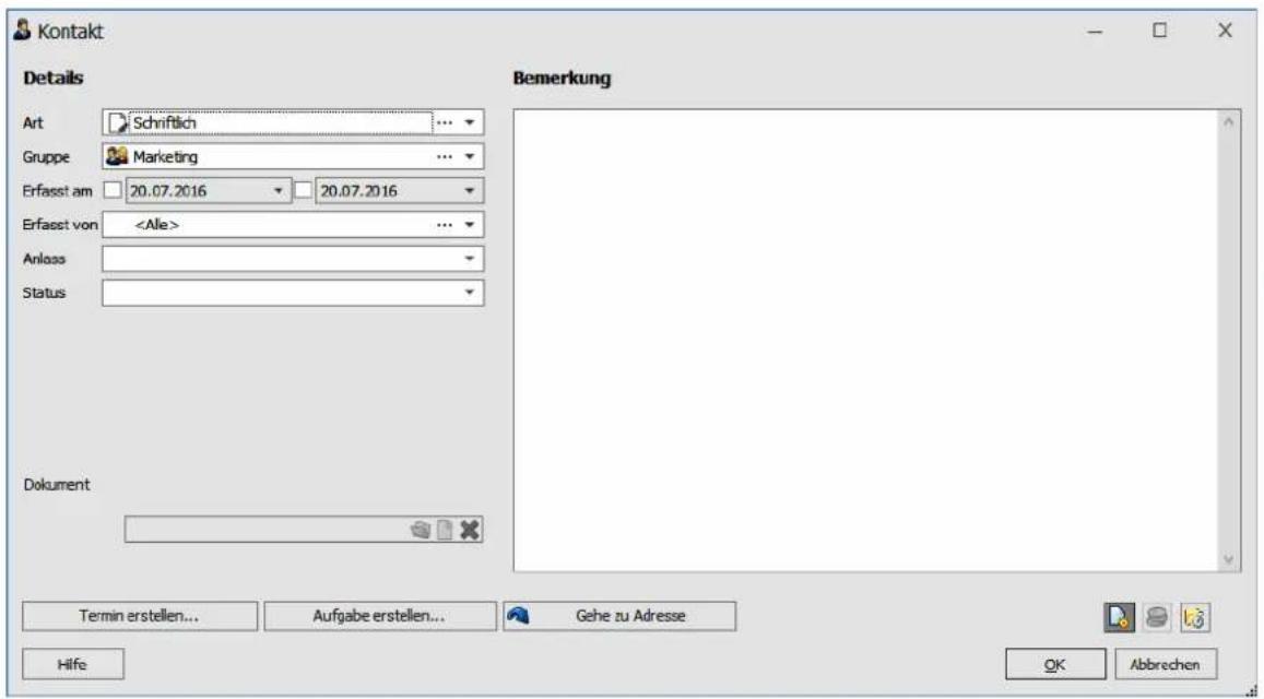 COBRA Adress PLUS 2017 - Kontakte recherchieren - 1