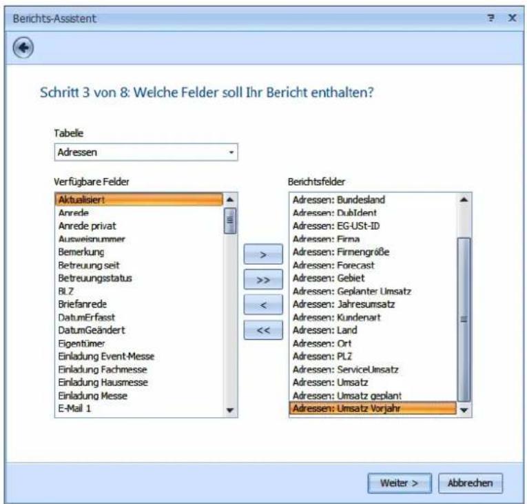 COBRA Adress PLUS 2017 - Der Berichtsassistent - 2
