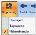 COBRA Adress PLUS 2017 - Menüband für Termine - 5